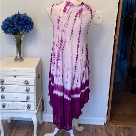 Boho Blue skies of Florida bathing suit cover up - Picture 6 of 7